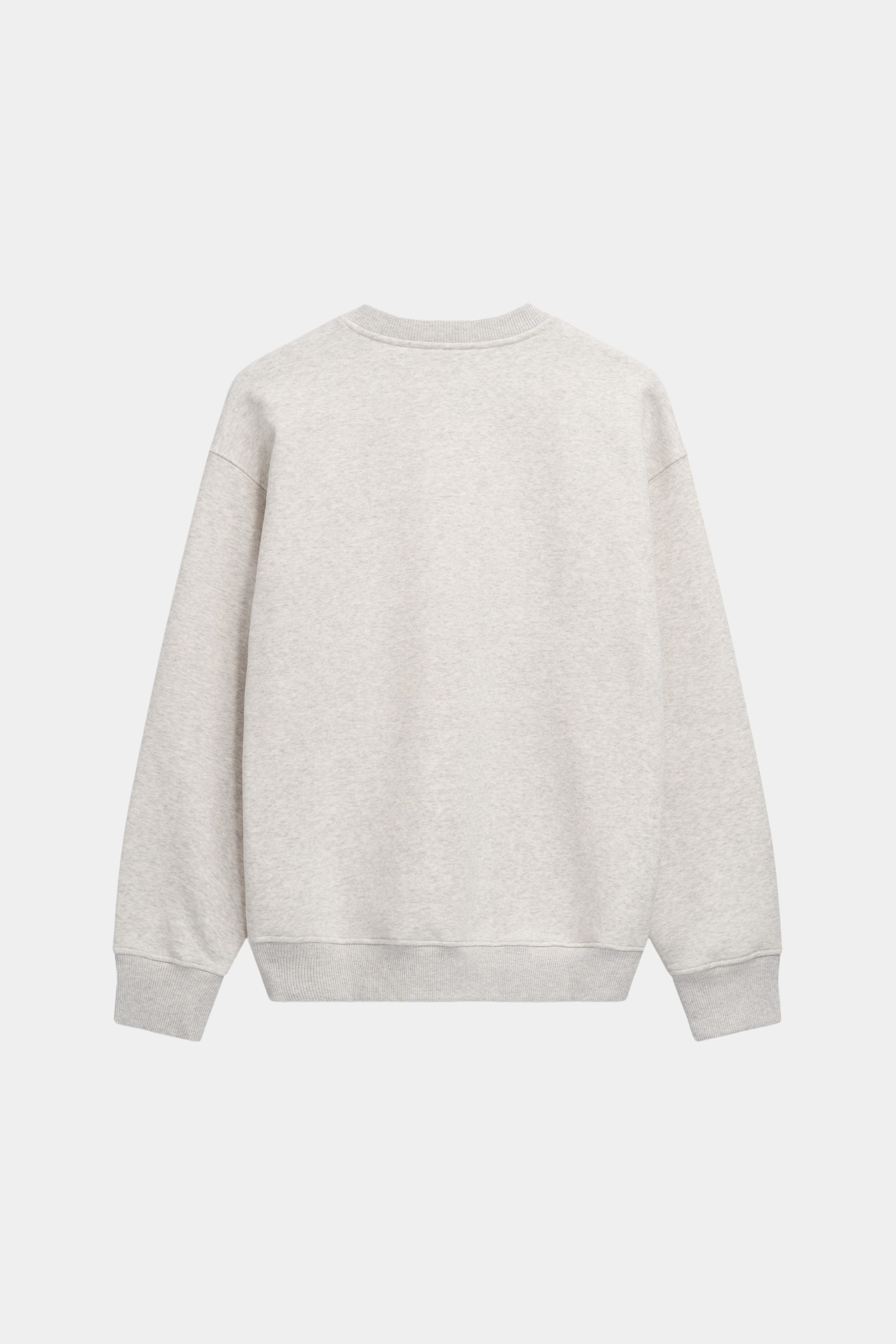 LIMITED EDITION︱W. Lodge Crewneck - Grey Melange